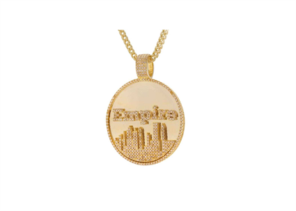 Empire Medallion Hip Hop Pendant